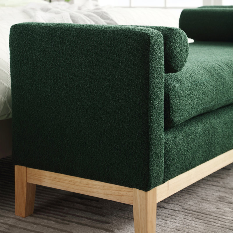 Banc Rhile, Vert