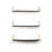 Wall Decorative Bookcase Triple Shelf Rustic - Walnut/Yellow Finish Floating Shelves For Books Design In-121303052