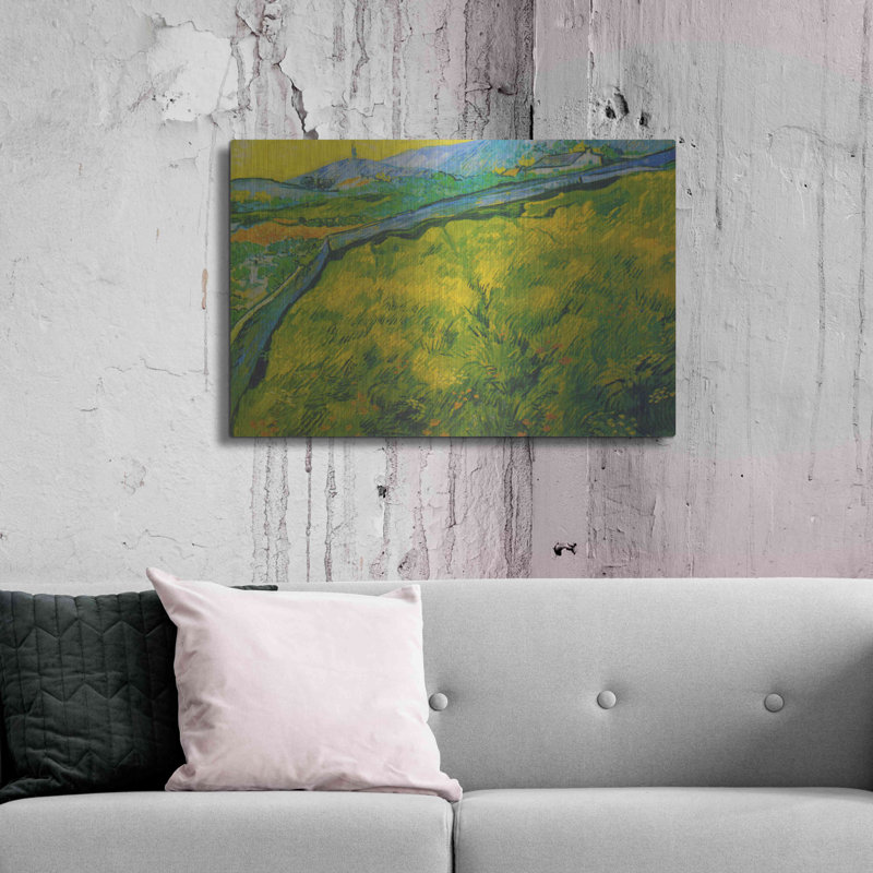 «Seed Field At Sunrise» par MASTERS, H 24 po x l 36 po