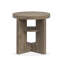 Table de bout ronde