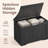 Enzzo 29.9" W Lift Lid Storage Bench with 600 lb. Capacity-1887179725