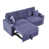 Purple is out of stock selected