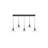 Serafin 5 - Light Kitchen Island Pendant-46049841