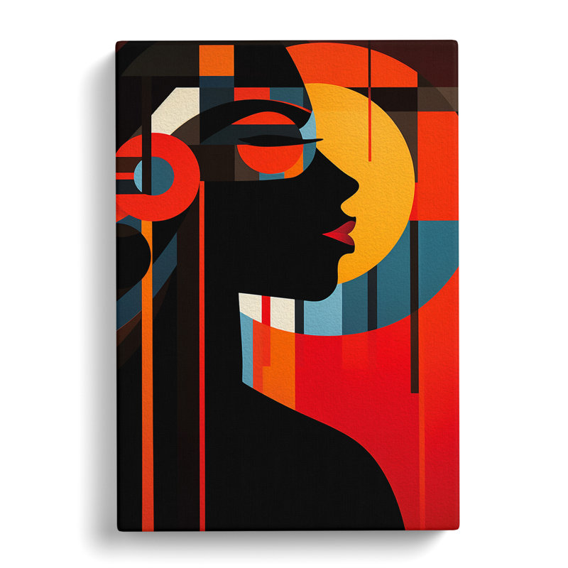 Woman Constructivism No.3 - Print, 60cm H x 40cm W x 3cm D