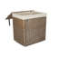 Wicker Laundry Hamper Basket with Lining-2133665392-2133665393