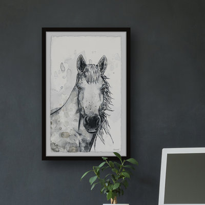 Bronco by Marmont Hill - Single Picture Frame Painting