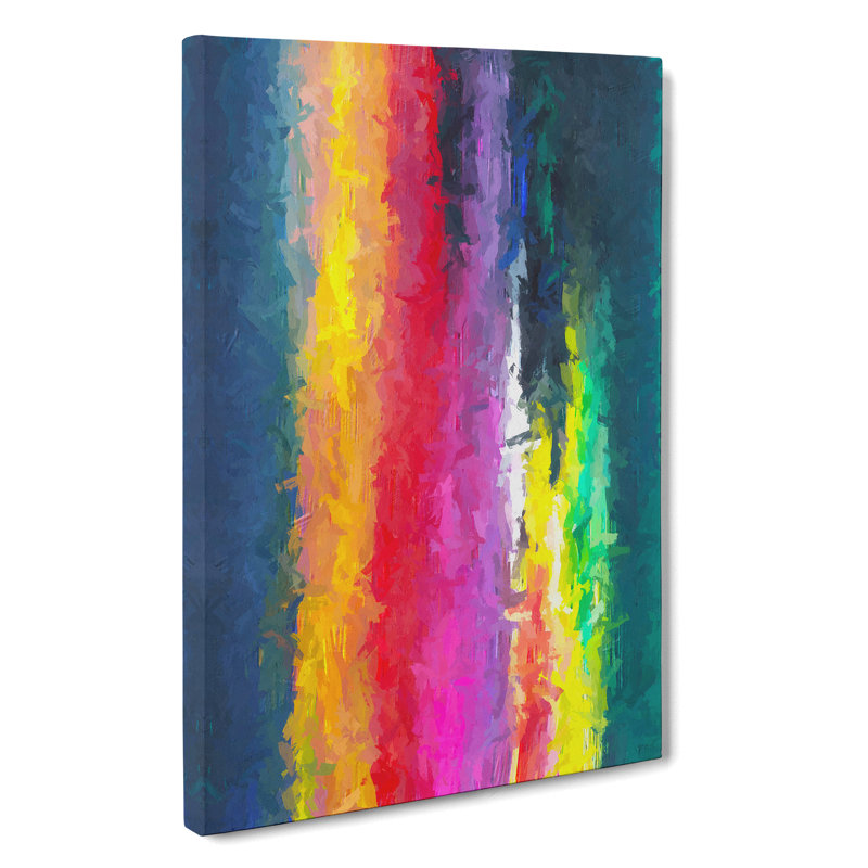 Bright Light - Painting, No Matte, 50cm H x 35cm W x 3cm D, Wrapped Canvas
