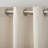 Ladner Light Filtering Grommet Top Curtain Panel Pair-70080744-70080741