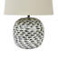 Lampe de table Benino Coastal Capiz and Rayon from Bamboo