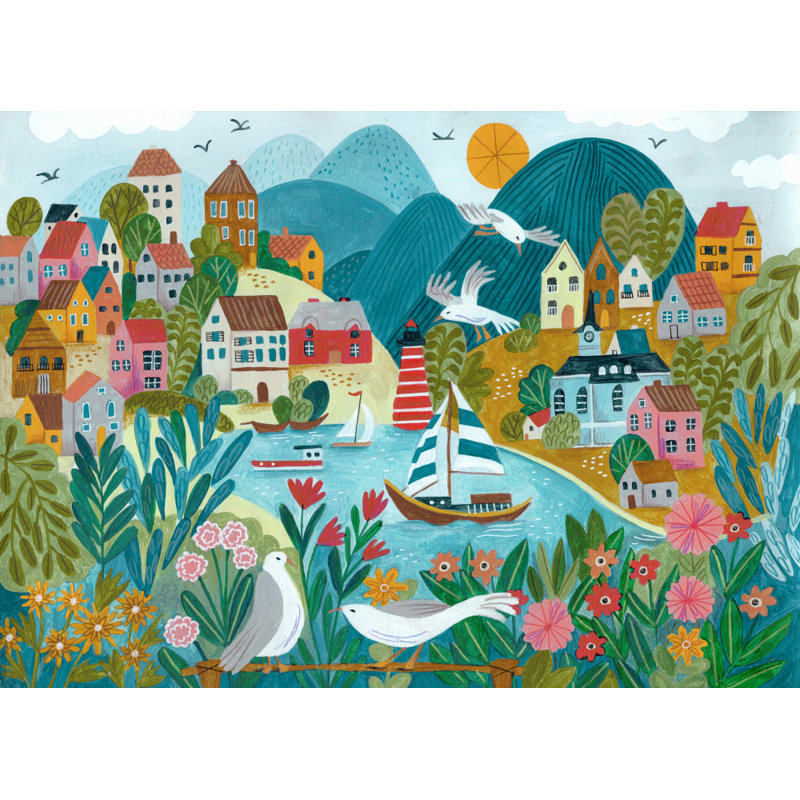 Wrapped Canvas Print, 60.96 cm H x 91.44 cm W