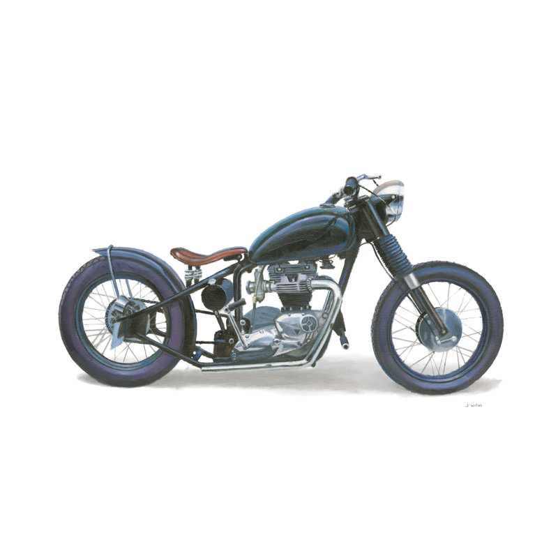 Lets Roll I by James Wiens - Wrapped Canvas Painting, 20cm H x 30cm W