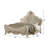 Anastazia Button Tufted Standard Bed-33199038-33199039