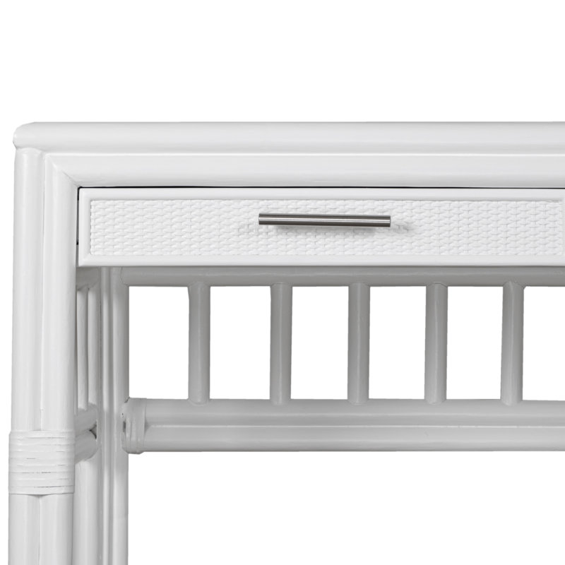 Colony Writing Desk, White