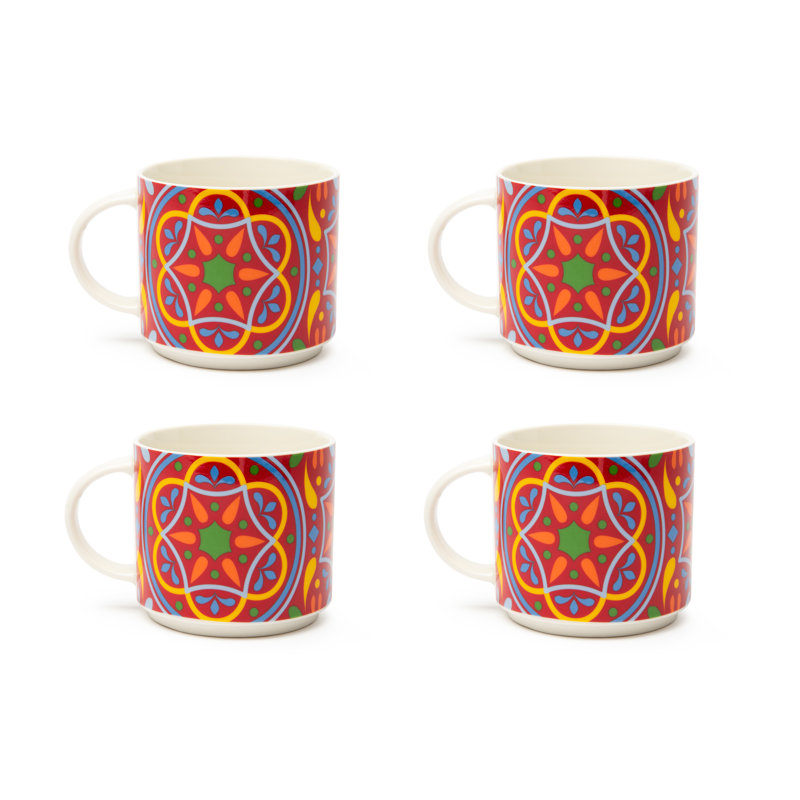 Puebla Porcelain Teacup