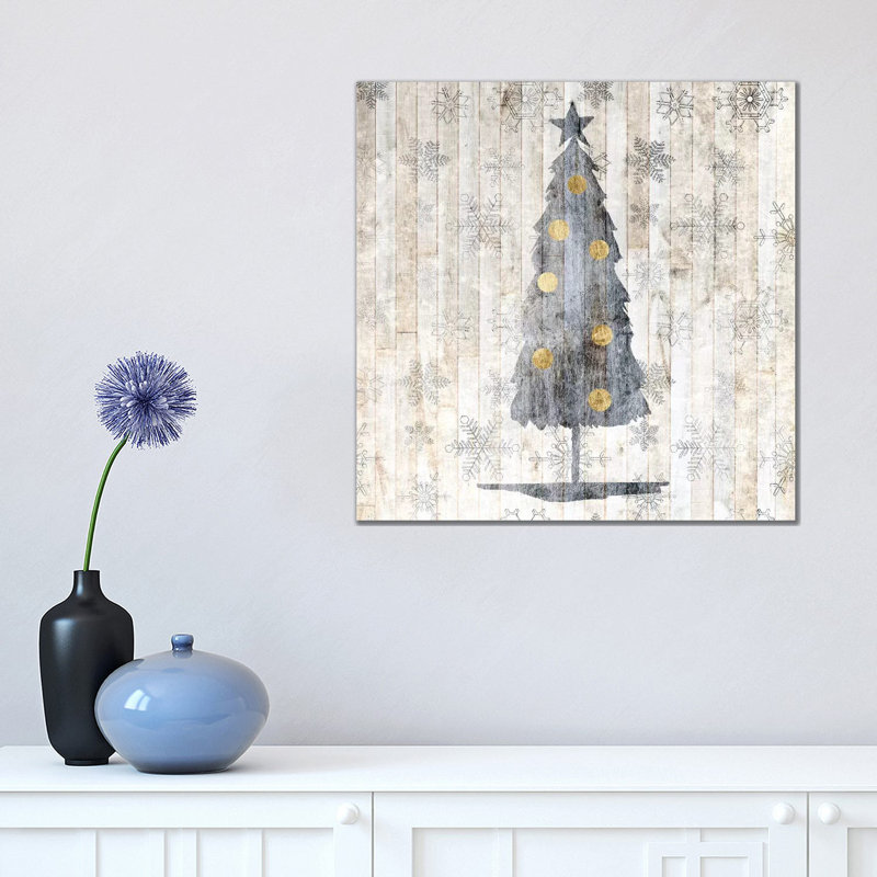 Sophisticated Christmas II by Grace Popp - Wrapped Canvas Print, 45.72 cm H x 45.72 cm W x 3.175 cm D
