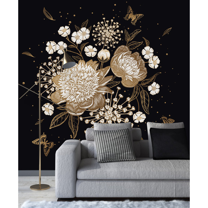 Debashis Floral Tile