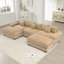 Très grand canapé modulaire 130 po Cloud-346083614-346083615