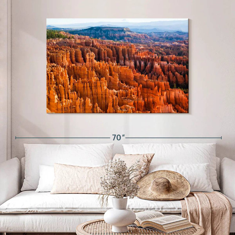 Alvord Bryce Amphitheater, 32" H x 48" W
