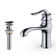 Karran Dartford Single Handle Single Hole Basin Bathroom Faucet With Matching Pop-up Drain