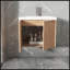 Armoire de salle de bain avec lavabo-787381387-787381381