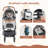 Foldable Pet Stroller