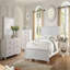 Meuble de chambre à coucher de style moderne avec poignées 1 pièce