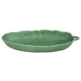 Leaves Earthenware Salad Bowl