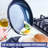 Blue Diamond Hard Anodized Nonstick Covered Fry Pan, 11"