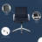 Ergonomic Conference Room Chair-251967239