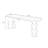 Brown Rectangular Solid Wood desk-1656740629