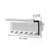 Highvale Handmade Wall Key Hook with Mirror