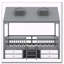Structure de lit double en bois-2058217533