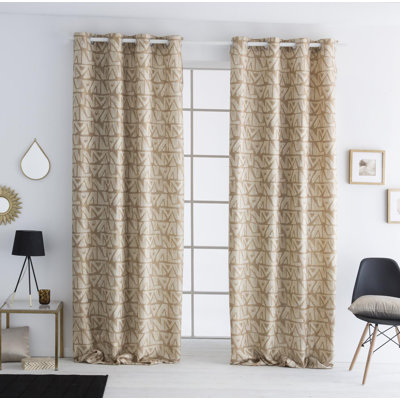 Larson Room Darkening Curtain