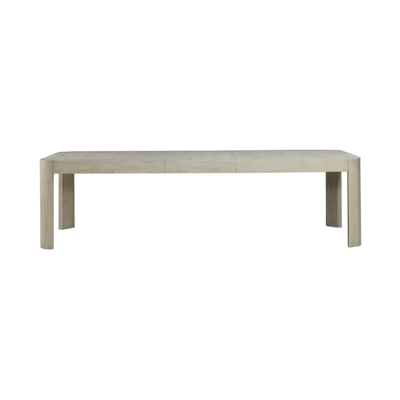 Ensemble de table de salle à manger 6 personnes avec chaises rembourrées Shaly, 7 pièces : table, 6 chaises, Beige