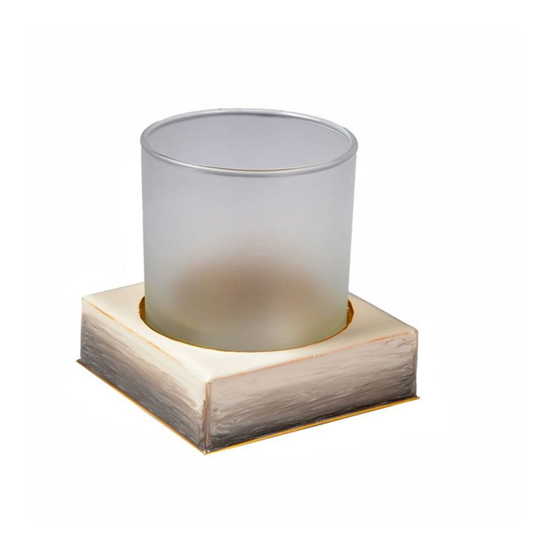 Mike + Ally Luxury Ombre Enamel Drinking Cup, Natural