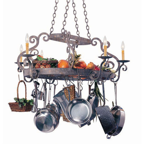 Hanging Pot Racks You'll Love | Wayfair