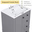 Meuble-lavabo simple 24 po avec comptoir en céramique 24 po-2000516896