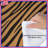 Black Orange Tiger Stripes Comforter-124117295