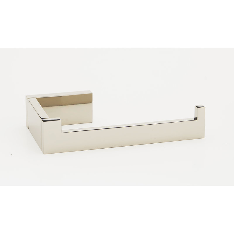 Linear TISSUE HOLDER, Polished Nickel