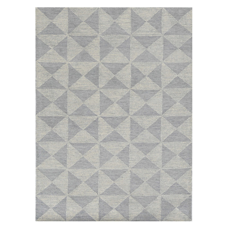 Walburg Wool Geometric Indoor Rug