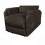 Fauteuil inclinable moelleux, fauteuil inclinable à commande électrique avec contrôle facile, chaise inclinable simple pour salon, chambre à coucher