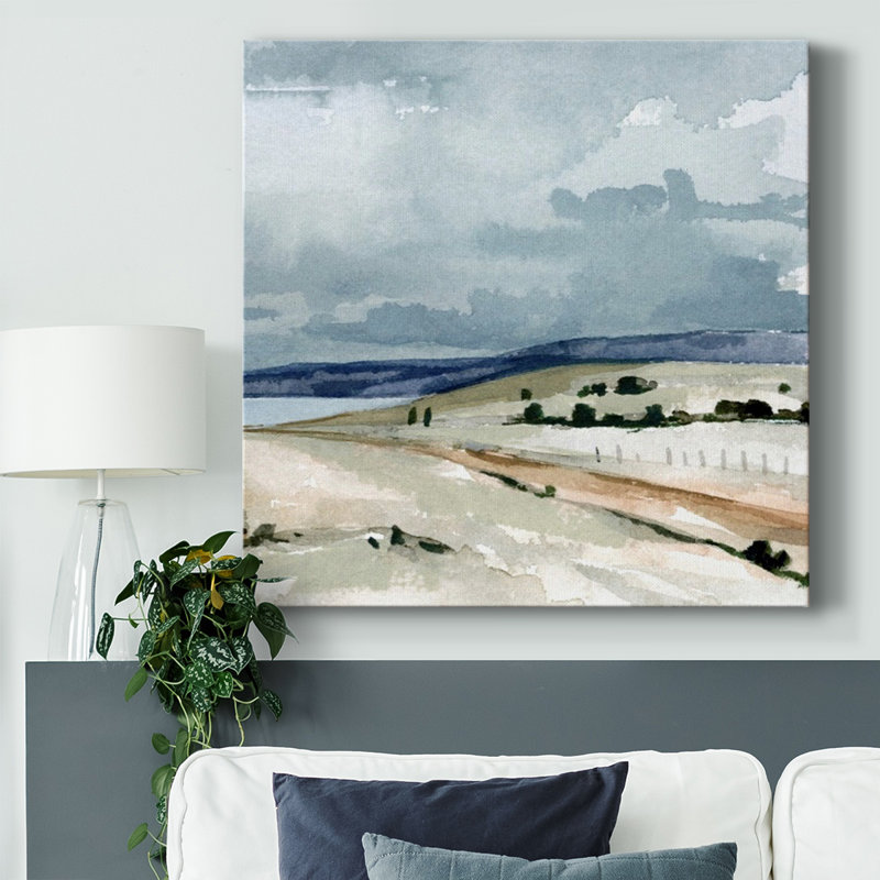 On Canvas Print, 40" H x 40" W