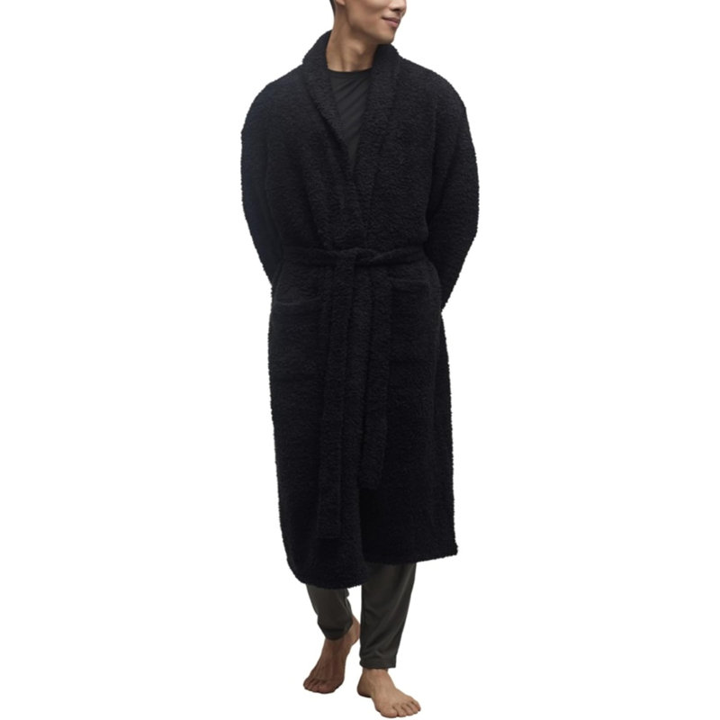 Robe pour adulte confortable CozyChic, noire, taille 2, 2
