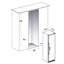 Azienda Dual Temperature Zone 24'' Wine Cooler 108 Bottles with Two Refrigerated Drawers