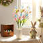 Ensemble de 3 décorations florales 3 pièces