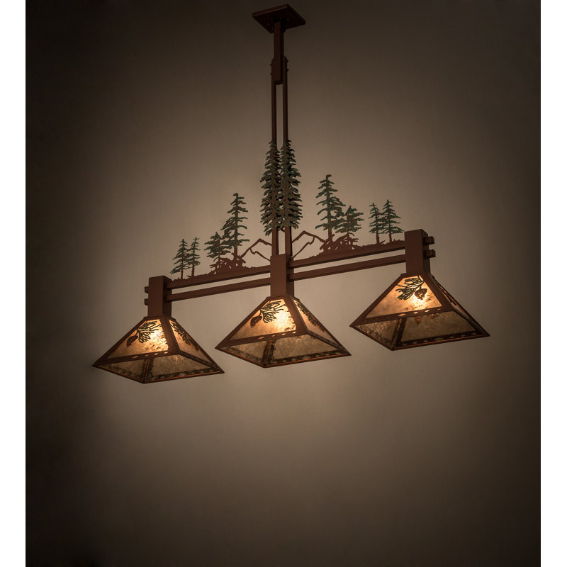 Tall Pines 3 - Light Pendant