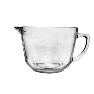 GLASS BATTER BOWL 2L