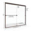 Porte de baignoire sans cadre Classic H 56 "x H 57" Classic-14170957-14170958