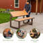 Lifetime Outdoor Furnitures Convertible Bench