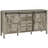 59"Sideboard with Thick Top  Buffet Cabinet